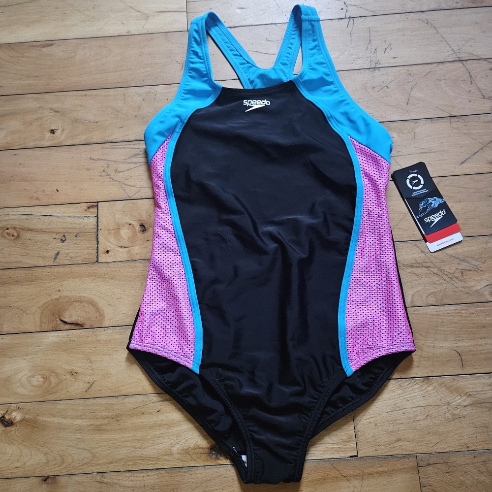 Black & Pink Speedo